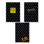 Тетрадь ученическая общая, твин лак, A4 96 л. на скобе 65 г/м², белизна 100%, 6 шт, клетка, 000470 Всё тип-топ, Светоч 96ТСК4_8_2_1