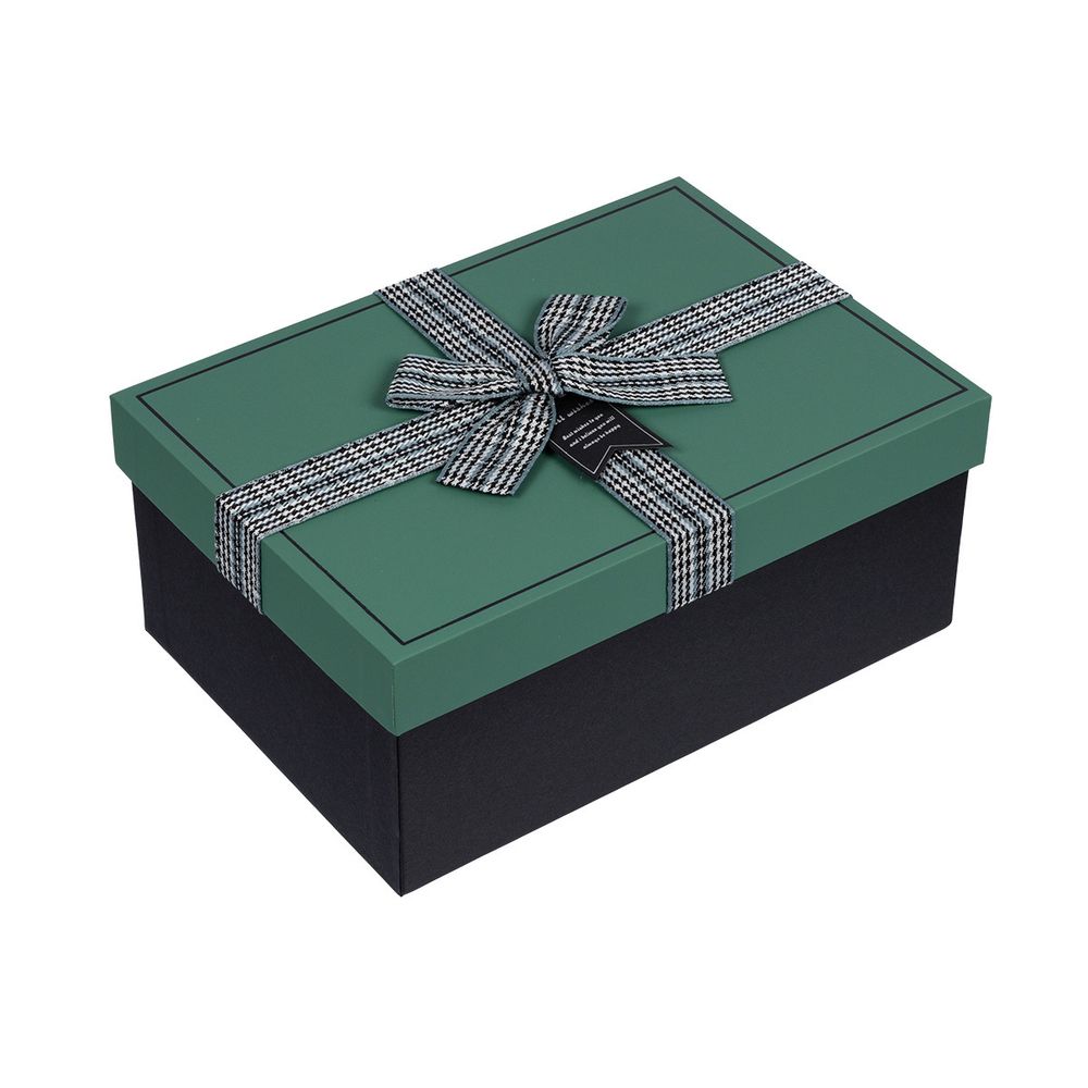 Набор подарочных коробок, 3 шт, 01 зеленый, Stilerra YBOX-R11-3