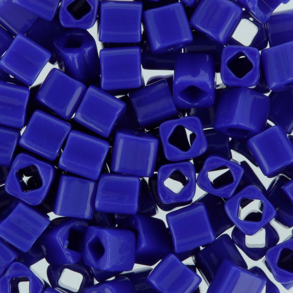 Бисер Toho Cube 1 (3 мм), 5х5 г, 0048 яр.синий