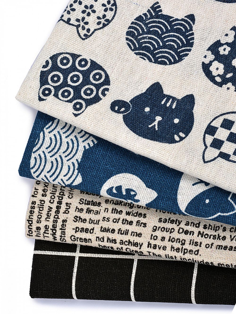 Льняная ткань 140 г/м², 150 см / 3 метра, TBY.DJ.30-3