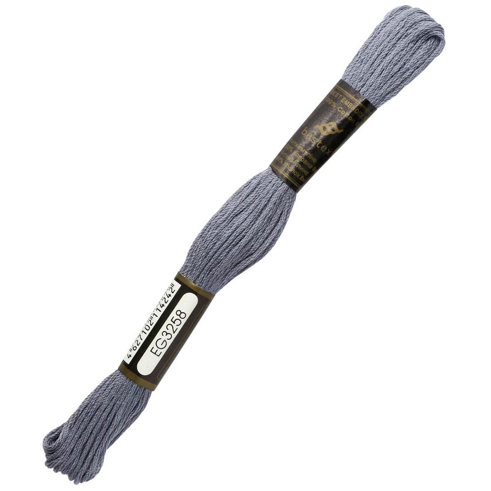 Мулине Bestex, цв.EG3258, 24 мотка по 8 метров