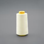 Нитка особо тонкая Gutermann Mara №150 (150/2), 5000 м, 713961, цв. 414 св.кремово-бежевый, 1 катушка