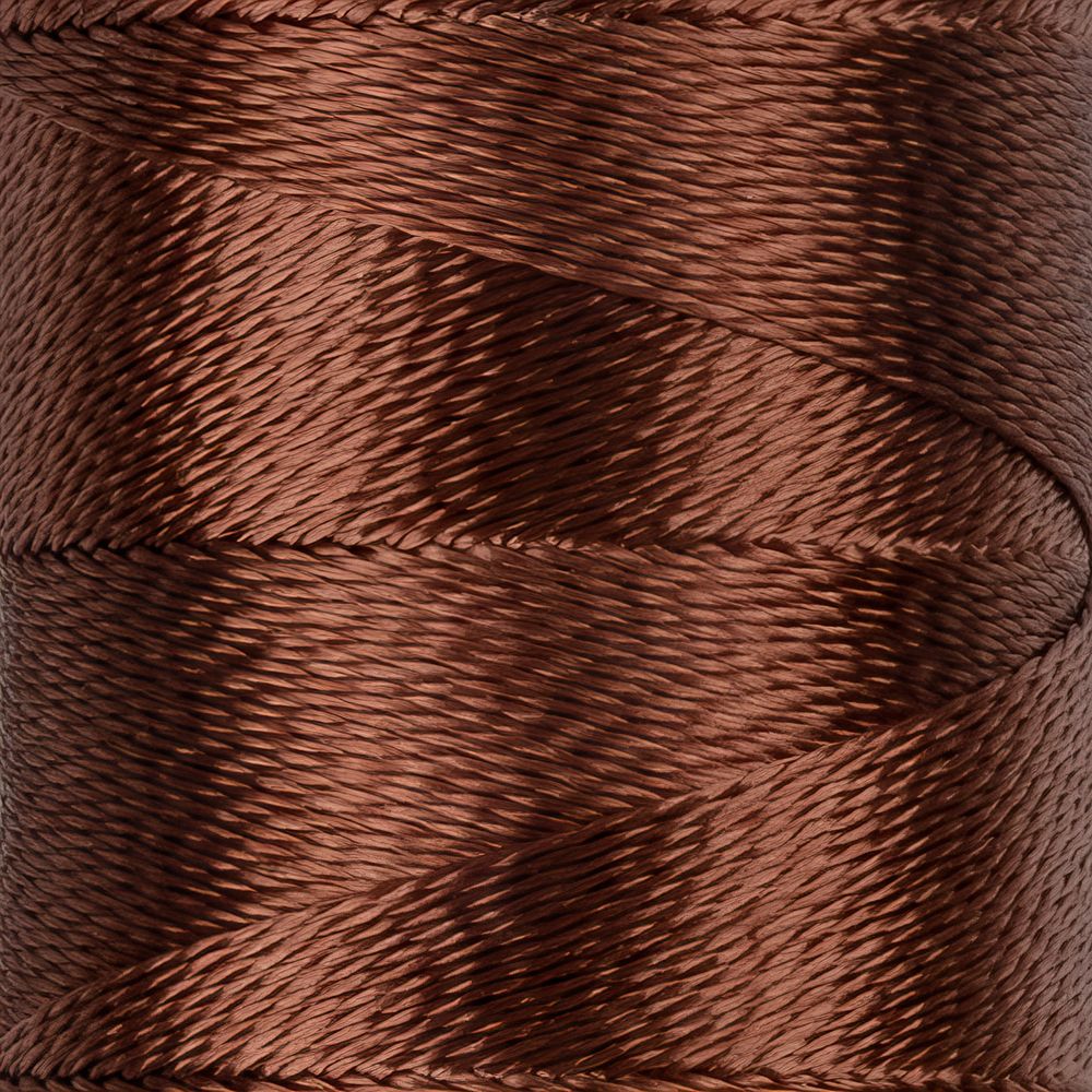 Нитки вышивальные Gamma V150/2, 10х200 ярдов, 183 м, 3219 шоколадный