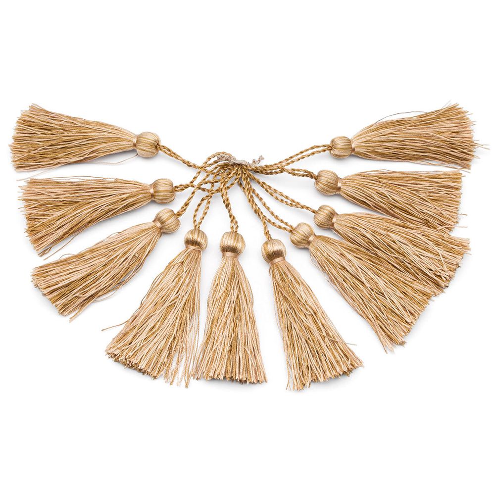 Кисти шторные 70.0 мм, вискоза, цв.253, 5 шт