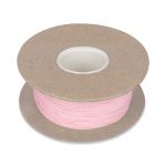 Шнур для мокасин ⌀1.0 мм, 200 м, 318107 / св.розовый, Gamma 1с16