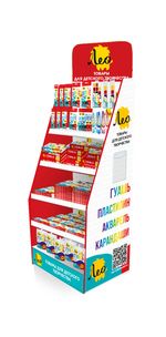 Препак серии Учись 724х519х1900 мм, (обновленной), Лео ЛТО-10