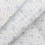 Канва дизайнерская Bestex 30х30 см, Фиолетовый горошек