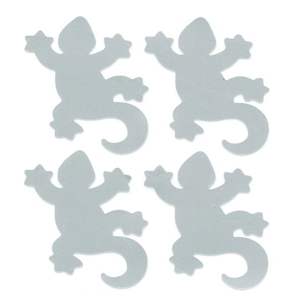 Набор светоотражающих наклеек на одежду Ящерицы