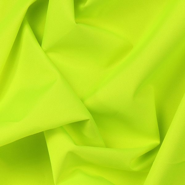 Оксфорд 600D PU1000 220 г/м², 150 см / 10 метров, ОКС.TBY600D.F229.10, F229 неон лимон