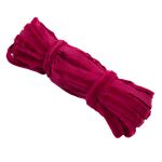 Лента бархатная (тесьма) 9-11.0 мм / 10±0.5 метров, малиновый, Blitz С3574Г17