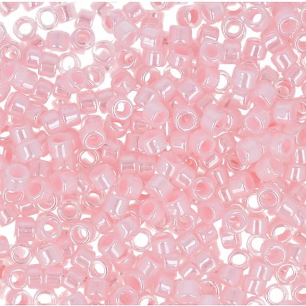 Бисер Toho 11/0 Treasure 1 (1.6 мм), 25 г (5х5 г), 0145 св.розовый/Перламутровый