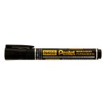 Перманентный маркер 4 мм, Extra Large Point, 12 шт, черный, Pentel N450AA-3