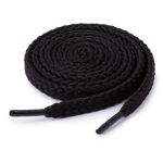 Шнурки для обуви т.4 120 см, 25 п черный, Gamma 4с95