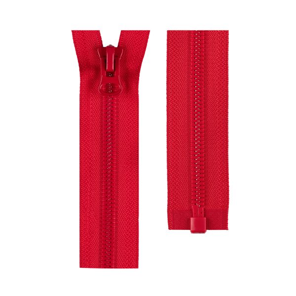 Молния трактор Т7 (7 мм) 1 зам., разъем., 75 см, 145 т.красный, G3071 Gamma, 10 шт