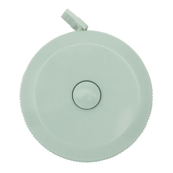 Сантиметровая лента-рулетка 150см, цв.св.зеленый, MTW233