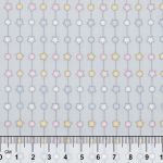 Ткань для пэчворка Peppy Молочные сны фланель, отрез 100х110 см, 175 г/м², МС-15 серый, Peppy