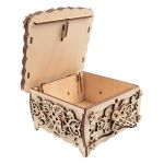 Пазл объемный 3D, 226 элементов, Серия Механика, Шкатулка с секретом, Rezark MGR-11