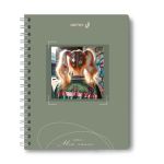 Тетрадь ученическая общая, A5 96 л. на гребне 65 г/м², белизна 100 %, 4 шт, клетка, 01198 Мой стиль, Светоч Т115