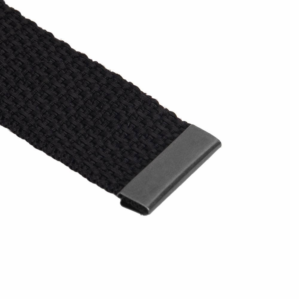 Наконечник-зажим 20х6.5 мм, 20 шт, металл, 06 черн.никель, Gamma CGH-20