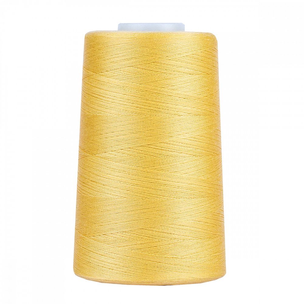 Нитки швейные Max 40/2, 4570 м (5000 ярд), 132 желтый / 1 бобина
