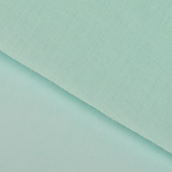 Батист 72 г/м², 150 см / 2 метра, TBY.Bt.47, мятный