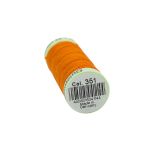 Нитки отделочные Gutermann Top Stitch, 30м, 351 оранжевый, 5 катушек
