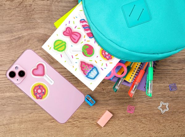 Алмазная (кристальная) мозаика Фрея ALVN-126, наклейки Сладости, 19.5х14 см