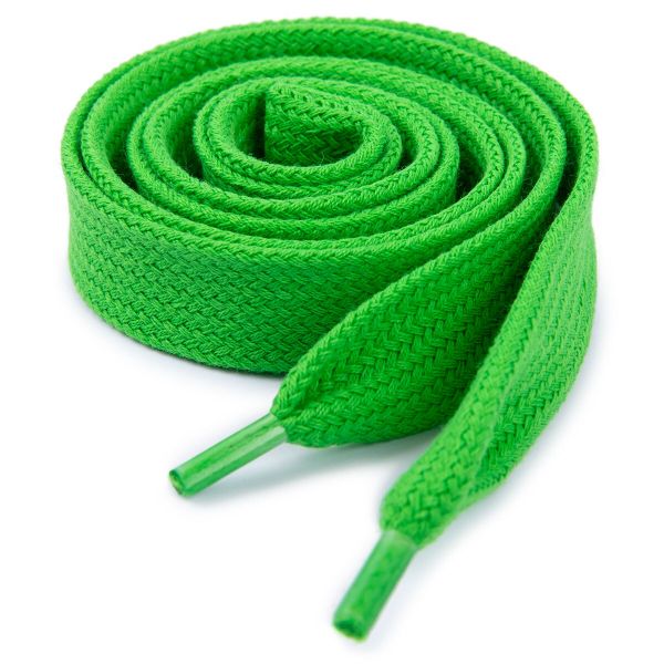 Шнур плоский для худи ⌀21.0 мм, 120 см, 10 шт, 862105 яблочно-зеленый, р.60239/120И