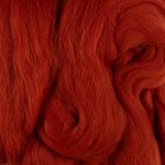 Шерсть для валяния (до 23 мкр), 50 г. 0081 терракот, Gamma FY-050