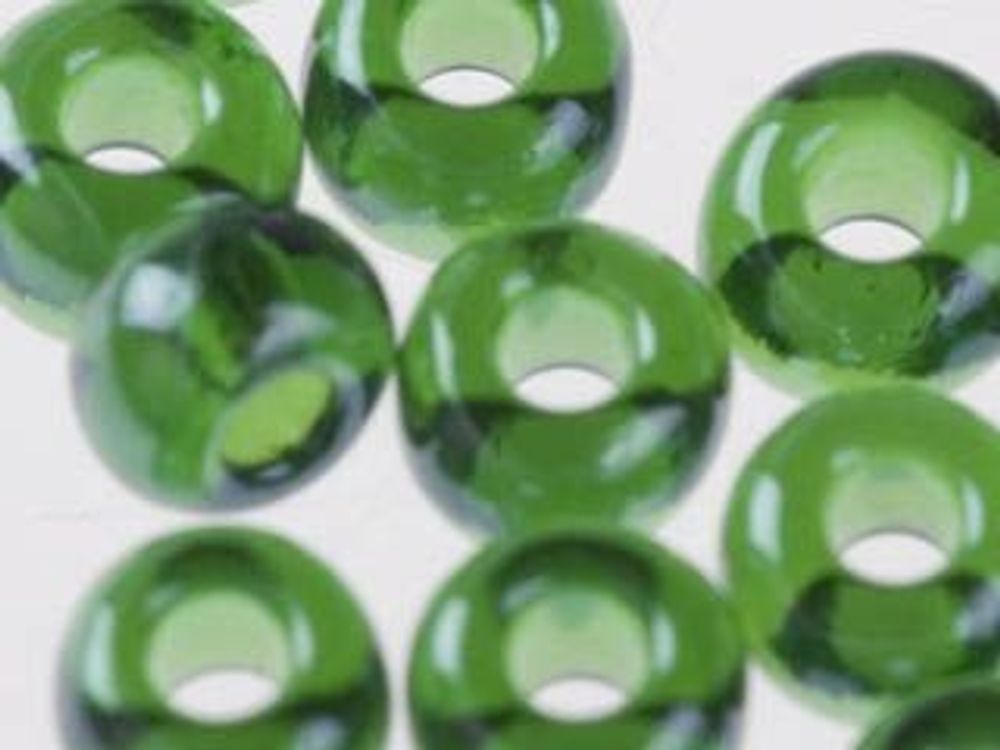 Бисер Preciosa прозрачный с жемчужным покрытием 10/0 (2.3 мм), 1х50г, цв. 56120