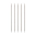 Спицы чулочные металл ⌀4.5 мм, 20 см, 5 шт, никель, Visantia VTS-5