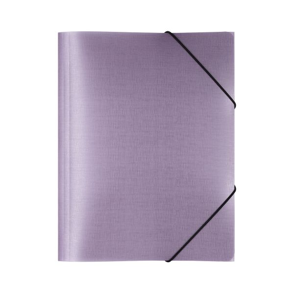 Папка на резинке A5 600 мкм 25 мм, 1 шт, ежевика EC210425072, Expert Complete