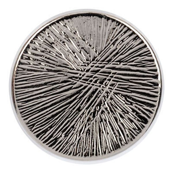 Пуговицы на ножке металл 15 мм, 12 шт, 04 никель, Blitz MB 0240