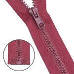 Молния трактор Arta Т6 (6 мм) 1 зам., разъем., 85 см, цв. 025 ст.роза, уп.5 шт