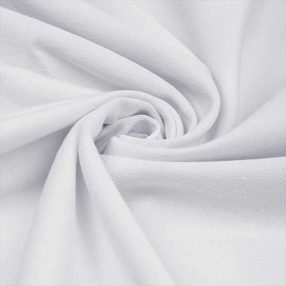 Джинс 240 г/м², 150 см / 1.5 метров, арт.T.0111.01 цв.белый