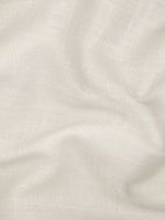 Льняная ткань 190 г/м², 140 см / 2 метра, TBY.Li.1002.01, 01 теплый белый