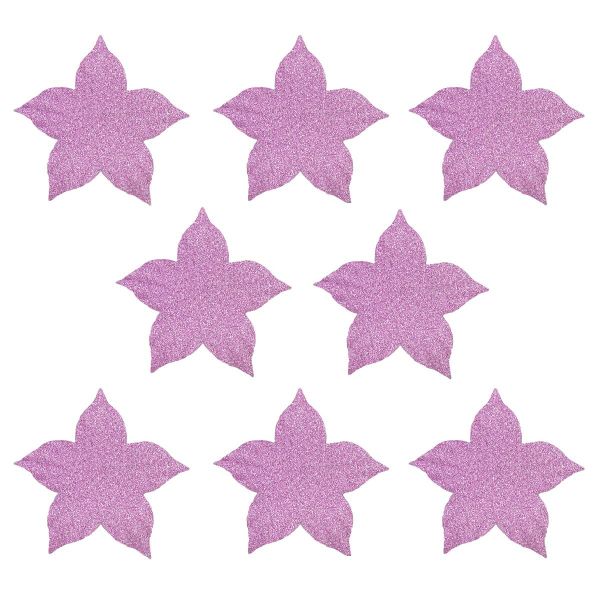 Лепестки бумажные с блестками 