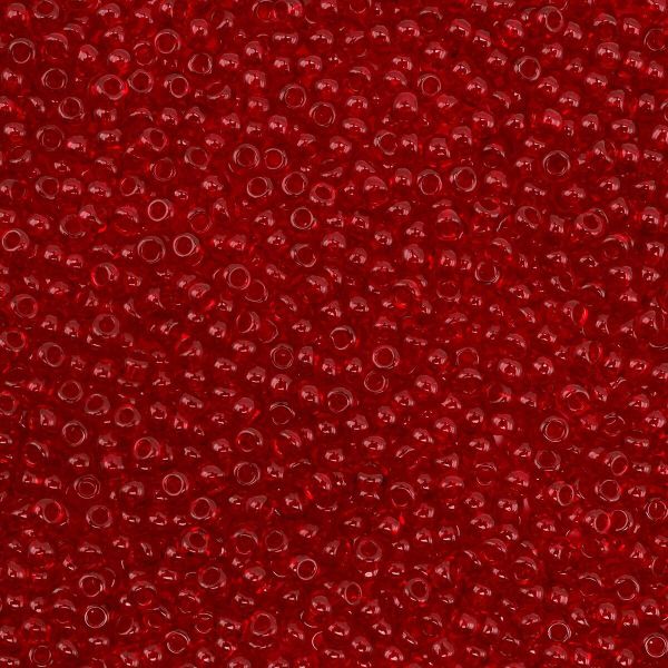 Бисер Preciosa прозрачный 10/0 (90120), круг. отв., 500г (Ч)