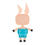 Набор для шитья игрушки Miadolla, Союзмультфильм. Пятачок