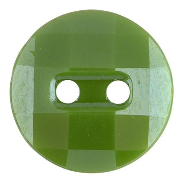 Пуговицы детские 10 мм, 36 шт, №D152 темно-зеленый, Gamma AY 10009