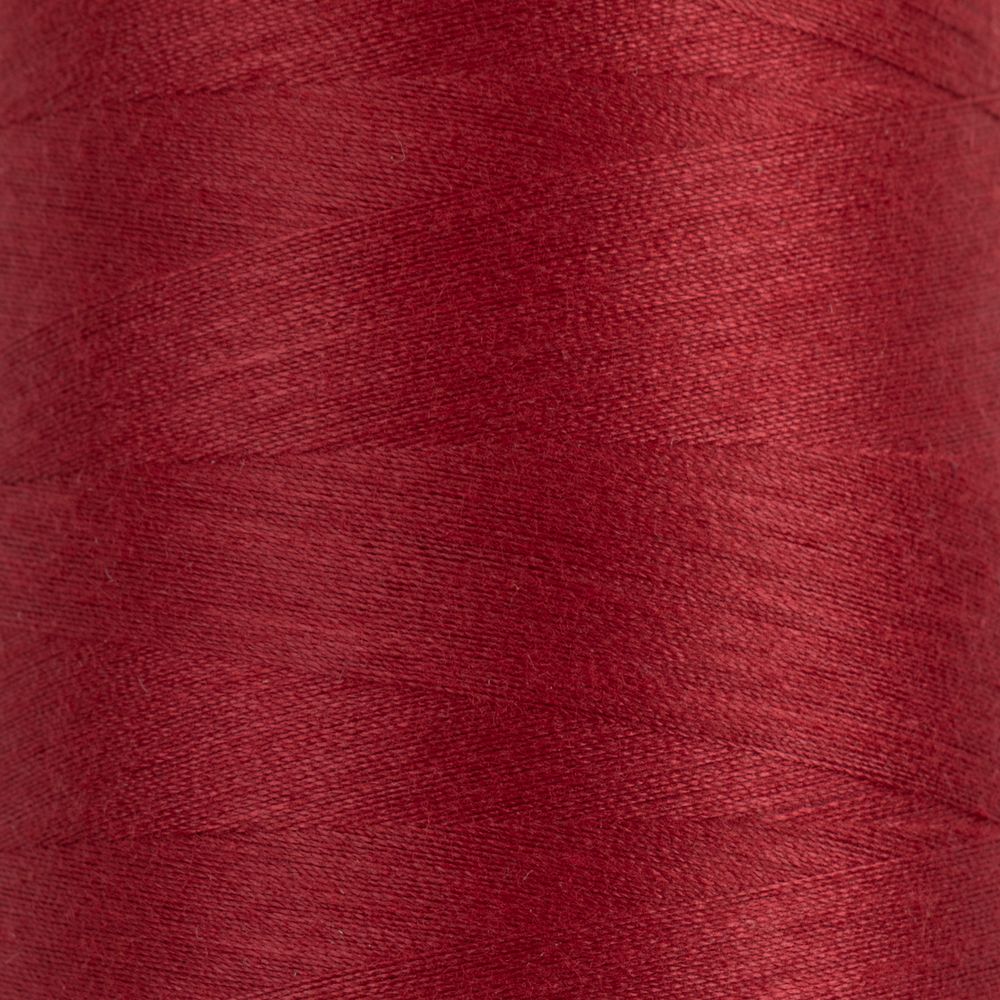 Нитки универсальные Gamma 50/2, 4570 м (5000 ярд) / 1 кат., 122 бордовый
