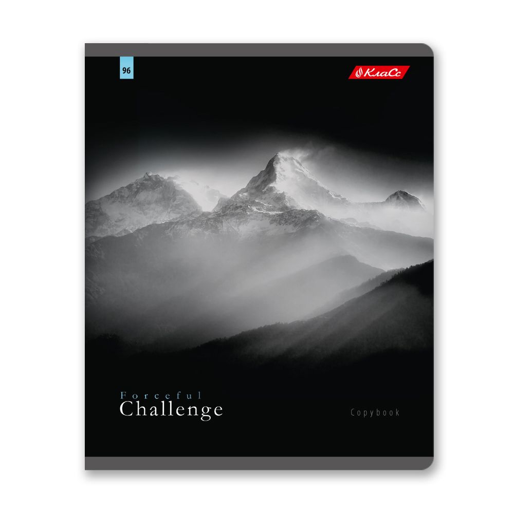 Тетрадь ученическая общая, софт-тач ламинация, A5+ 96 л. на скобе 60 г/м², белизна 100%, 5 шт, клетка в термоусадочной пленке, 000777 За рулём, Светоч 96ТЕТк-006