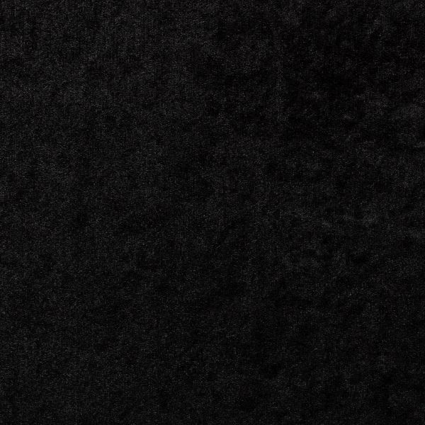Плюш (ткань) 00 Peppy PCVL, 250±5 г/м², 150±2 см / 5 метров, винтажный, 10 черный