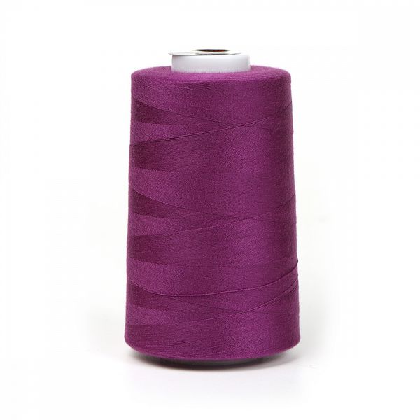 Нитки швейные Max 40/2, 4570 м (5000 ярд), 192 фиолетовый / 1 бобина