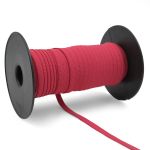 Резинка бельевая (бретелечная) матовая 8.0 мм / 50 метров, бордовый, (МL195.008)