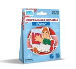 Алмазная (кристальная) мозаика Фрея CMF-ALVM-097, Союзмультфильм. Магнит Карлсон, 10х10 см