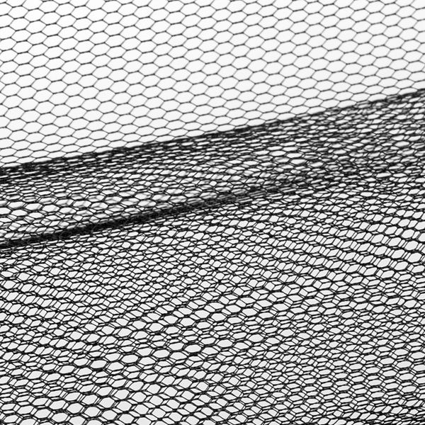 Фатин средней жесткости 170 см / рул. 50 метров, черный, Gamma FTN