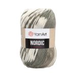 Пряжа YarnArt (ЯрнАрт) Nordic / уп.3 мот. по 150 г, 510м, 659 меланж