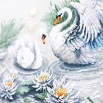 Набор для вышивания нитками Чудесная игла, Свадебный вальс, 41х31 см