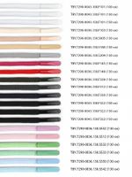 Шнурки круглые полиэфир 4 мм, цв.т.серый F312,S579 TBY 7290-0036, длина 100 см, упак. 50 шт